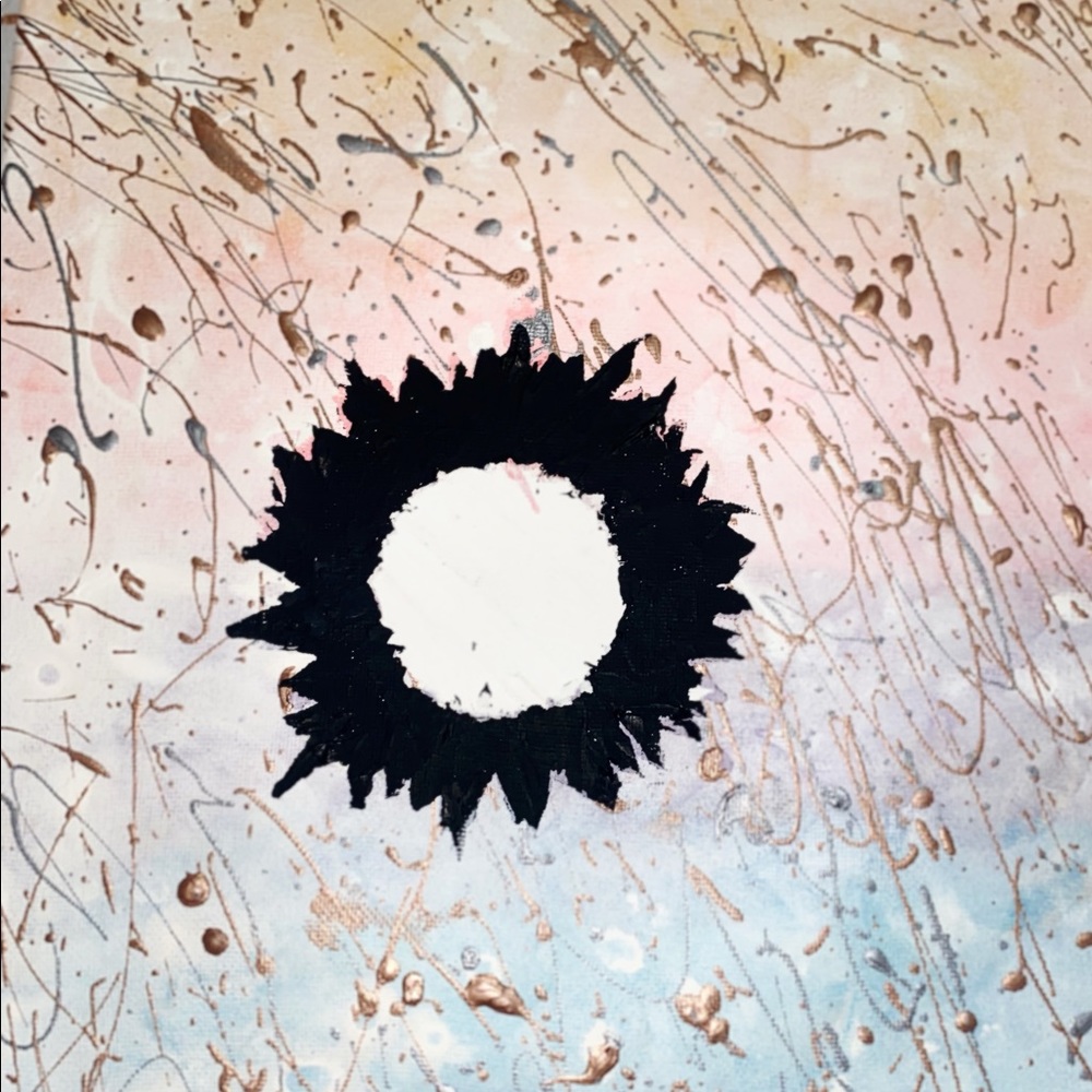 One of a kind AYALA painting. Original print.